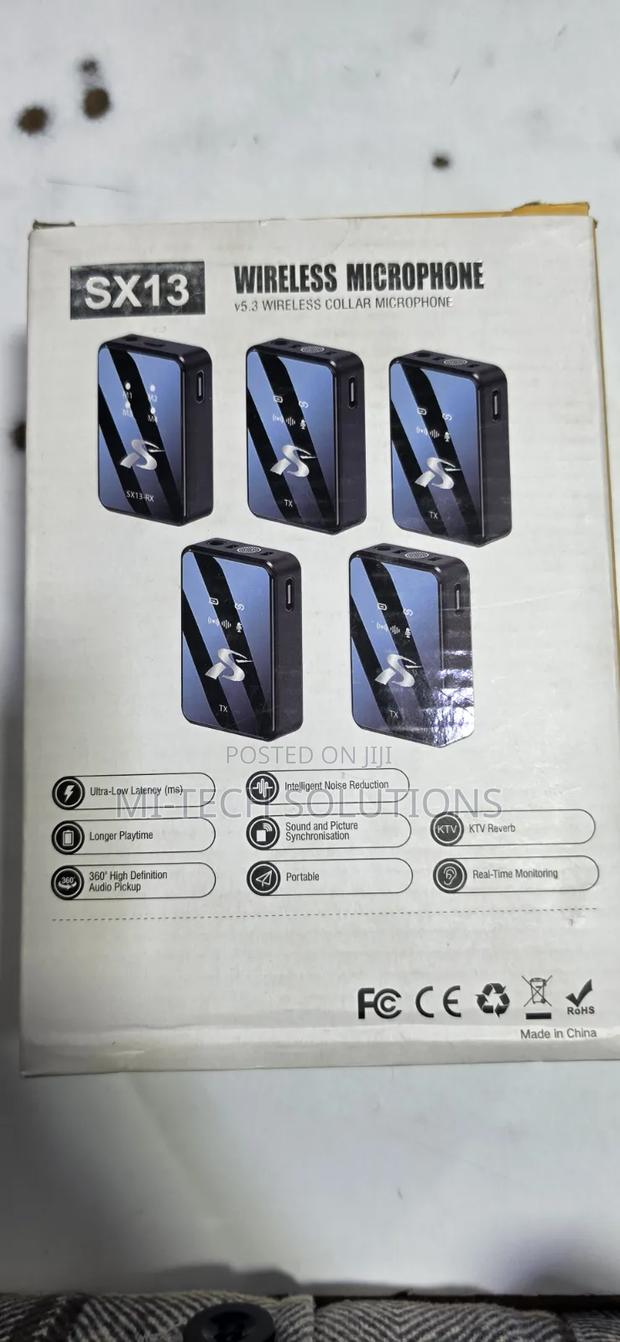 Sx13 Wireless Lavalier/Lapel/Phone Microphone - thumbnail 2