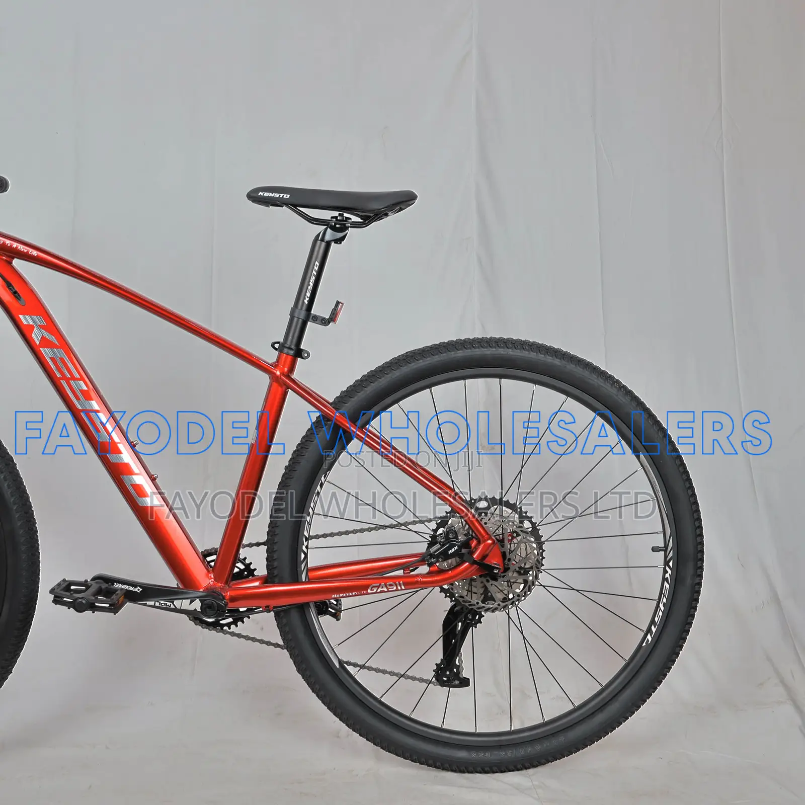 Keysto 29" Urban Trail Bike – Smooth Ride With Disc Brakes