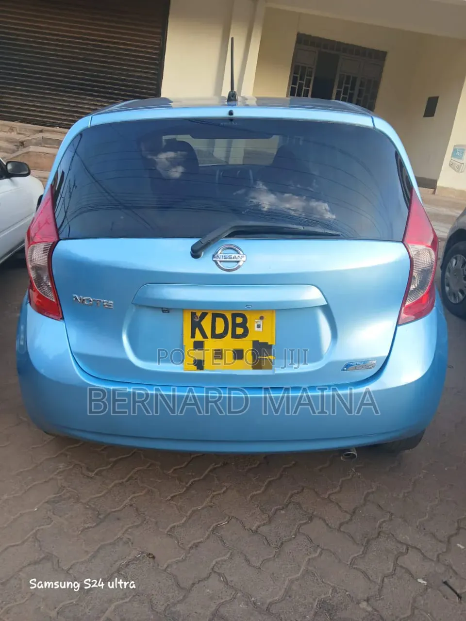 Nissan Note 2012 Blue