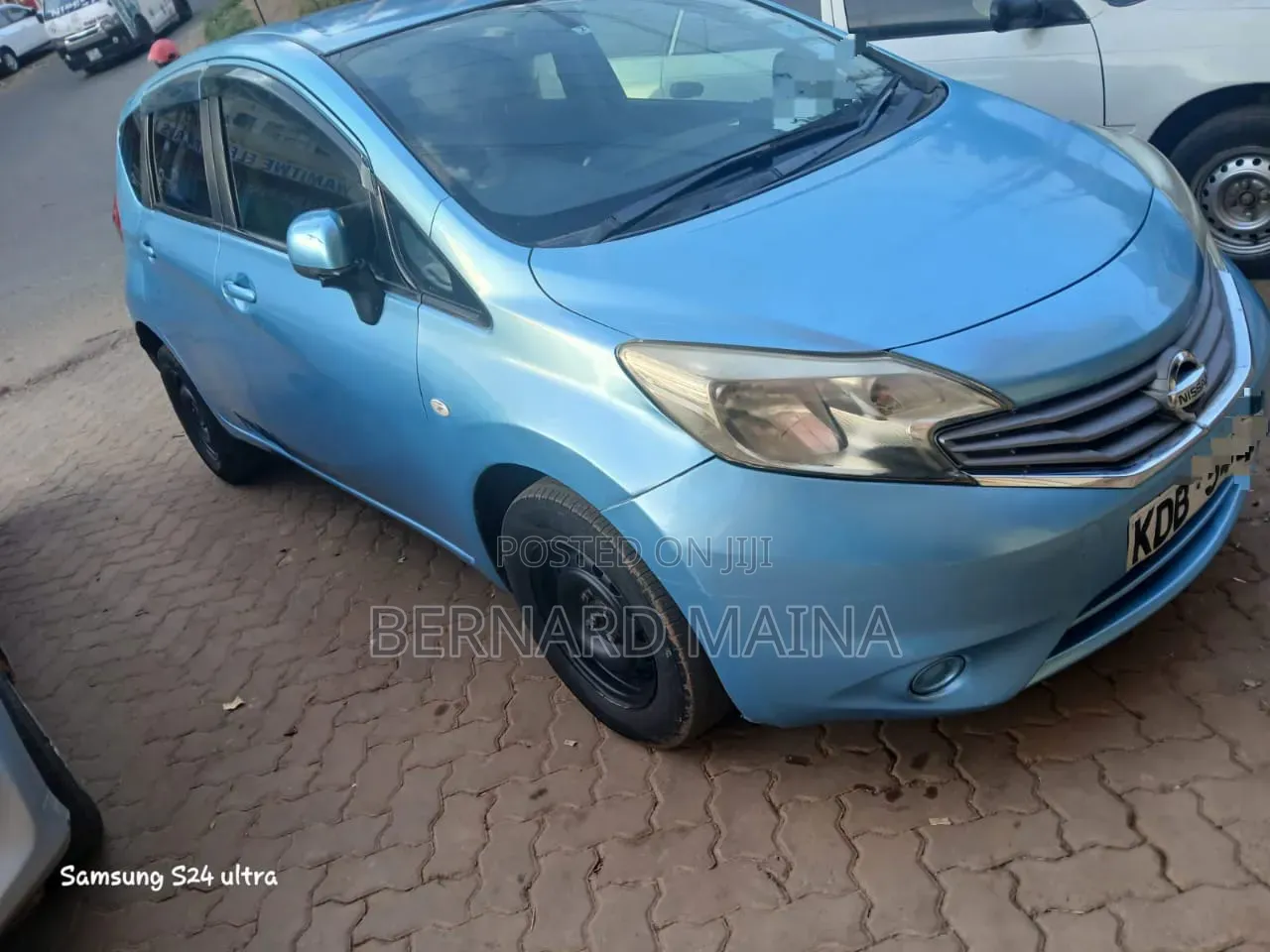 Nissan Note 2012 Blue
