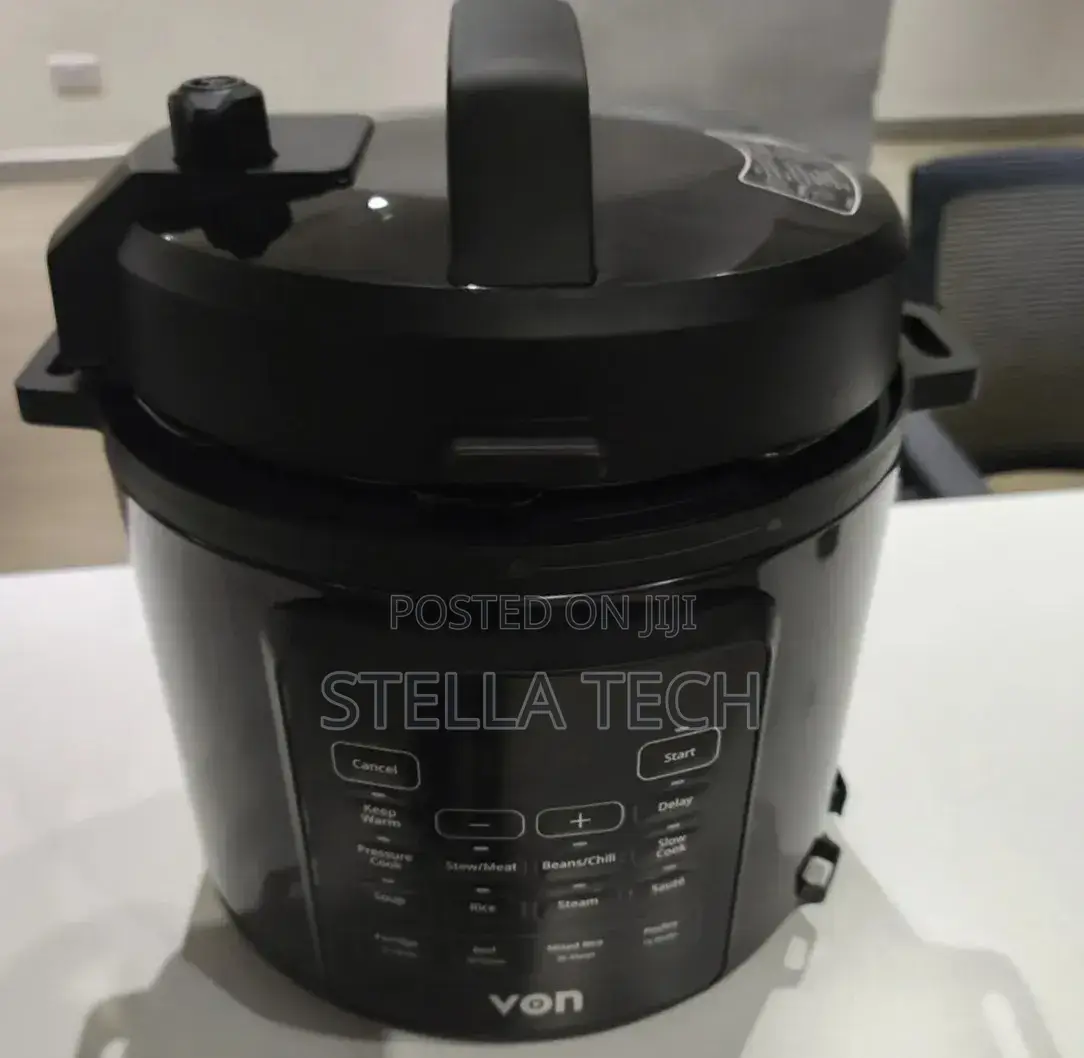 Von Pressure Cooker 8litres
Stainless Steel Inner Pot
Cost Price