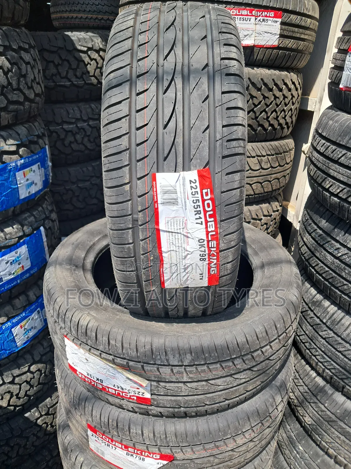 225/55r17 Doubleking