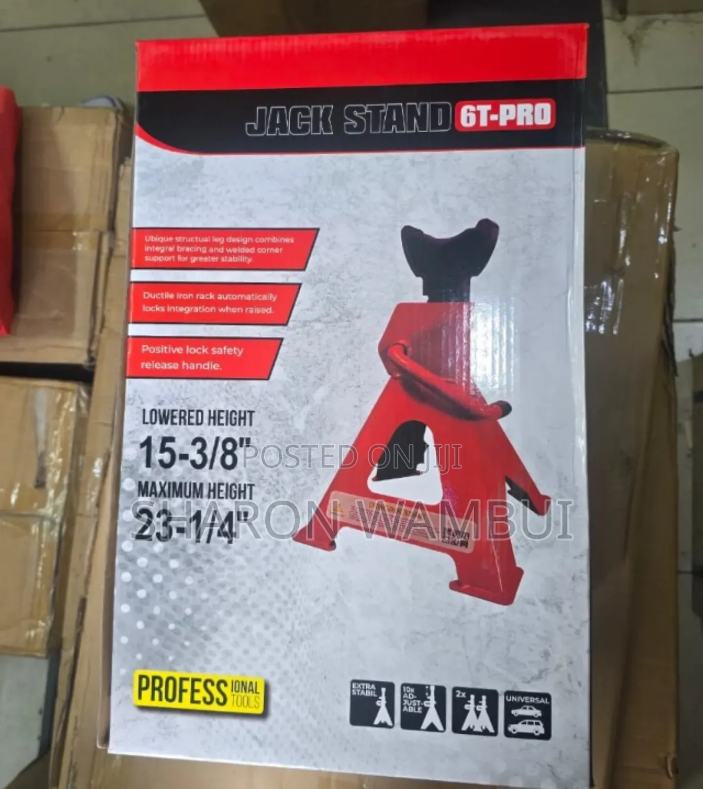 6ton Jack Stand /Quality 6ton Jack Stand