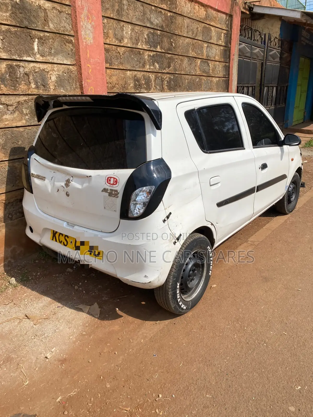 Suzuki Alto 2018 Local
