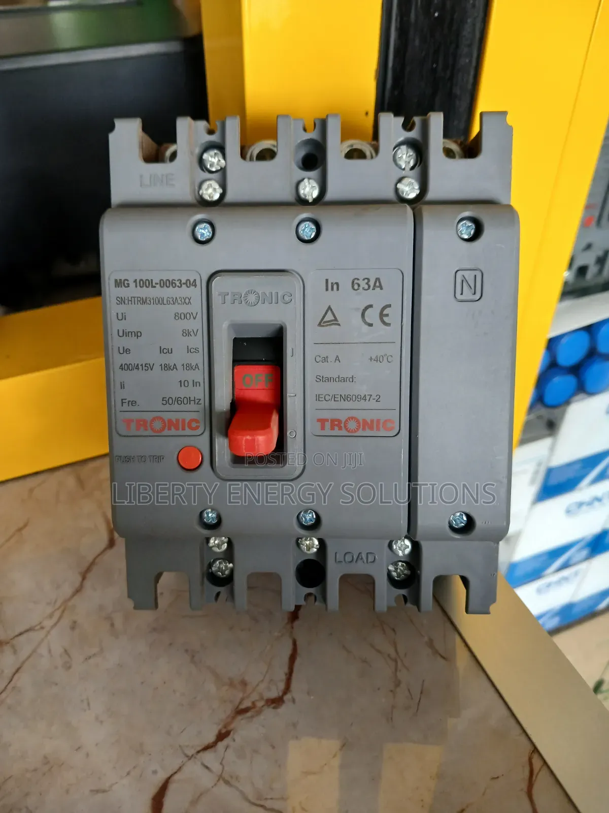 McCb Tronic 63a 100l-0063-04