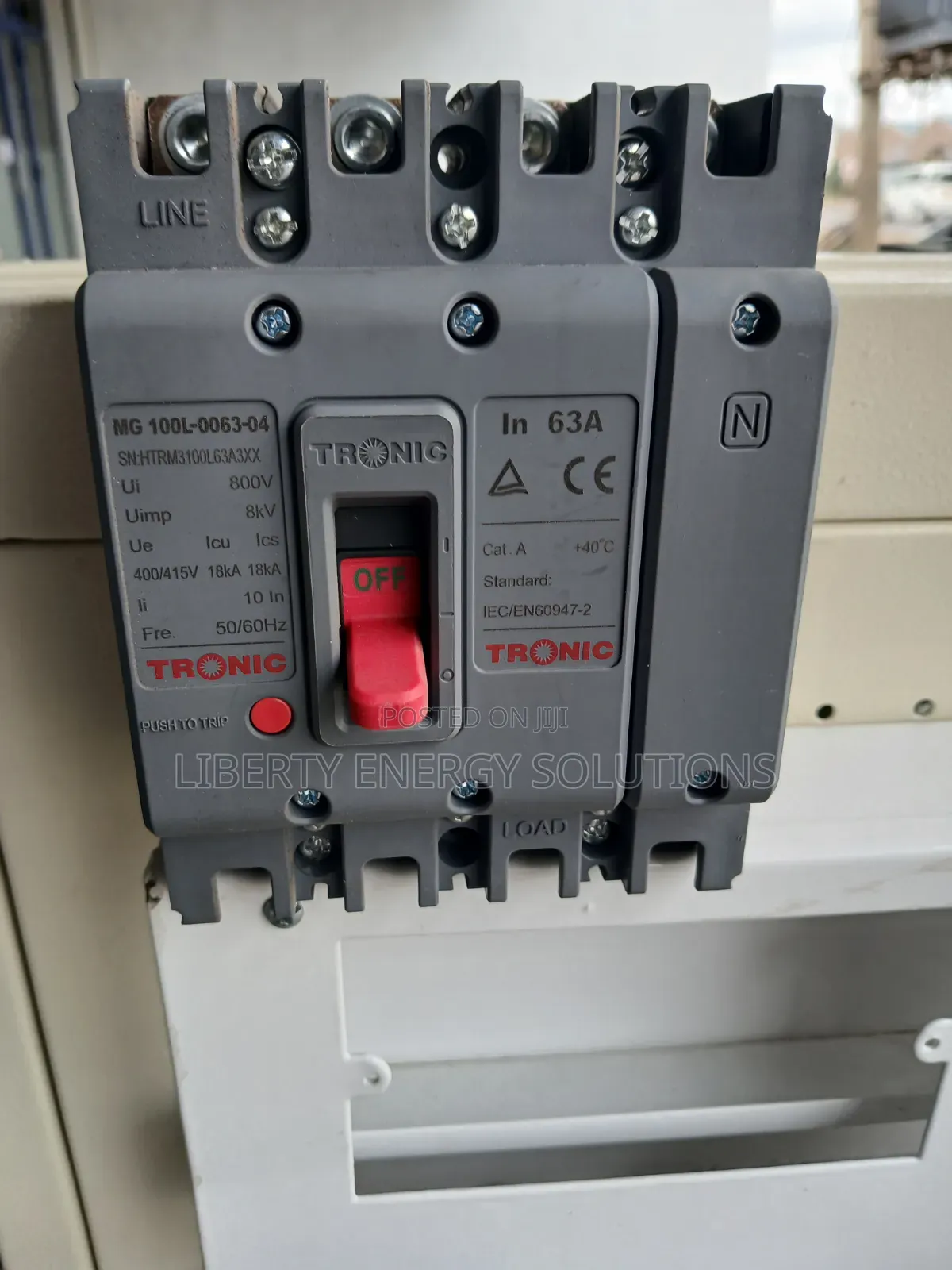 McCb Tronic 63a 100l-0063-04