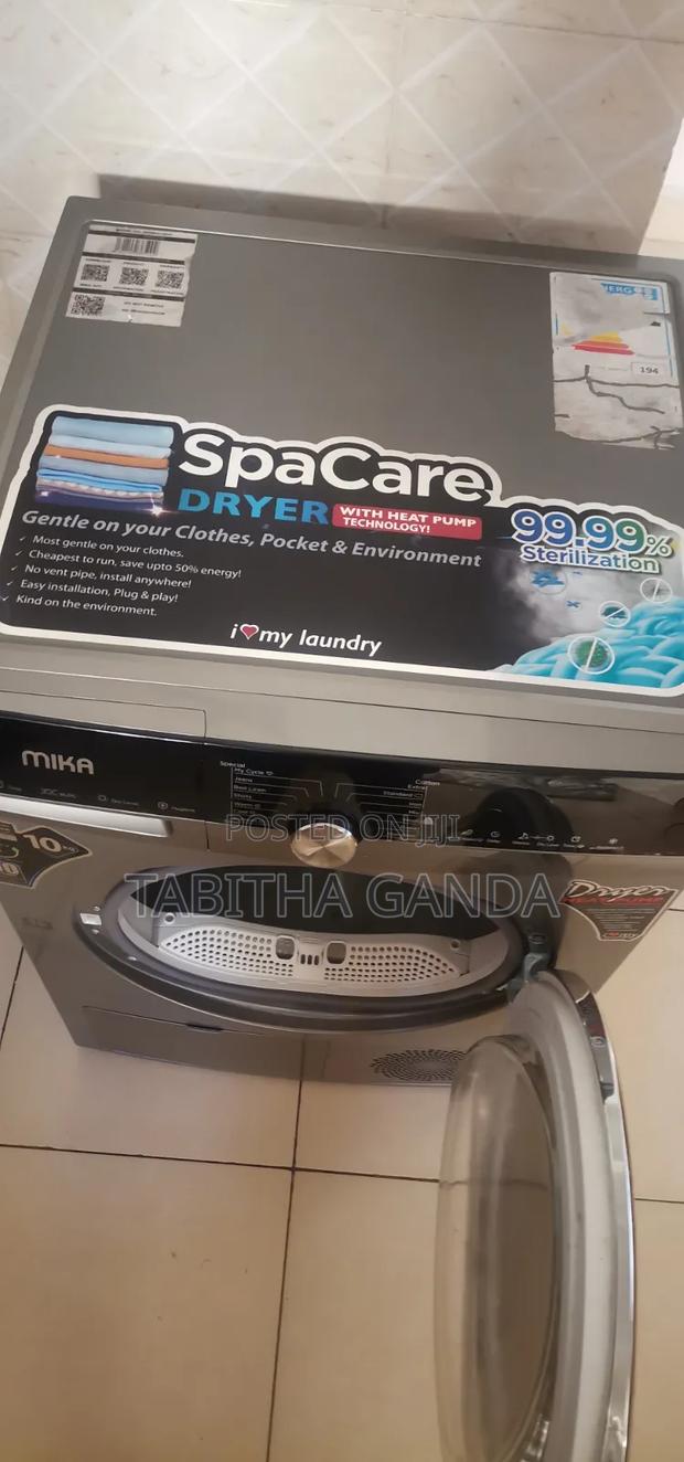 Washing Machine and Dryers