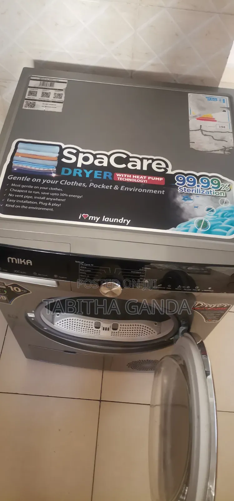 Washing Machine and Dryers