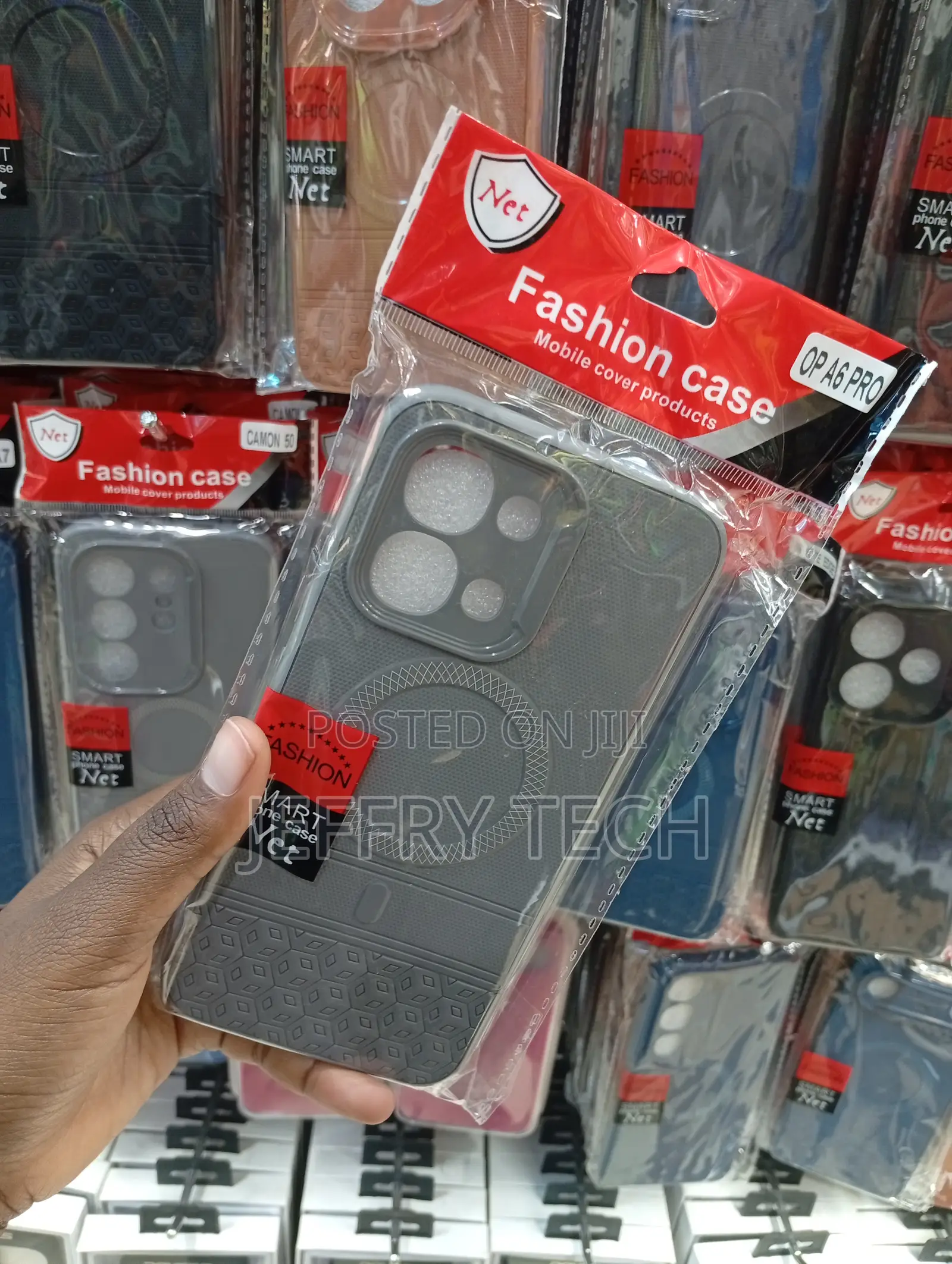 "Fashion Case" Designed for the Oppo A6 Pro