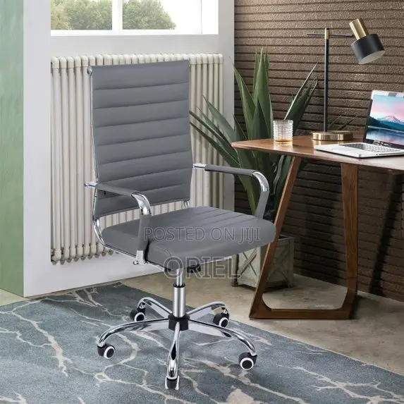 Office Chair Swivel Gray Office Visitor Chair