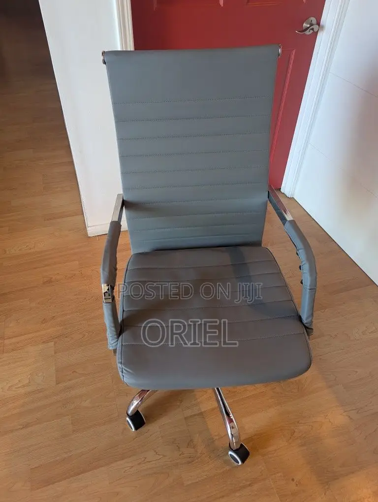 Office Chair Swivel Gray Office Visitor Chair