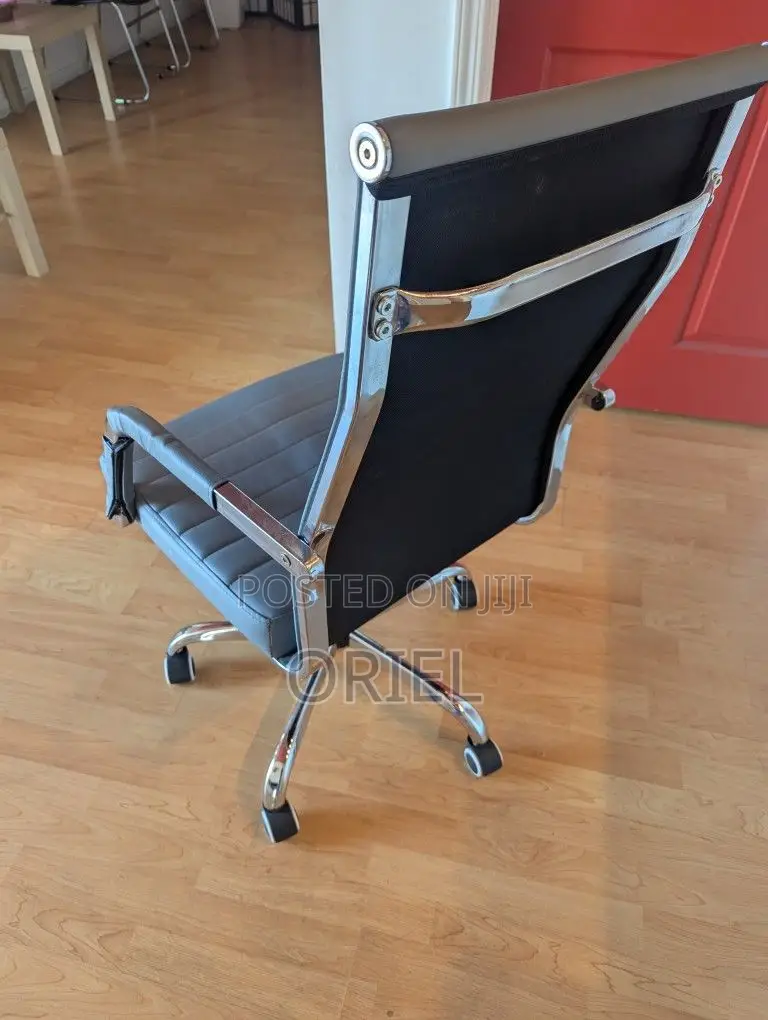 Office Chair Swivel Gray Office Visitor Chair