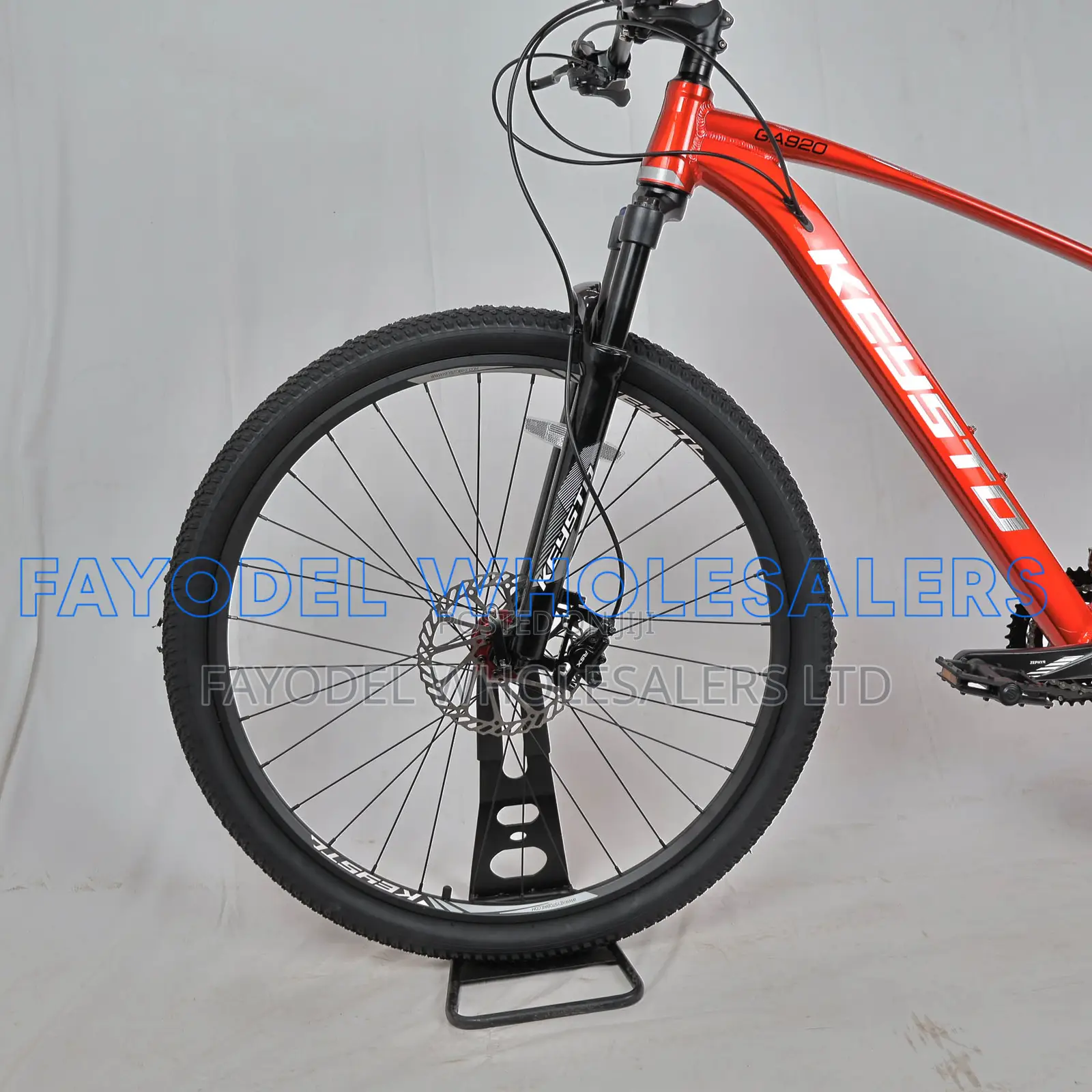 Keysto Alloy 29er Bike – Premium Red Hybrid Bicycle