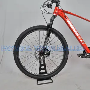 Keysto Alloy 29er Bike – Premium Red Hybrid Bicycle