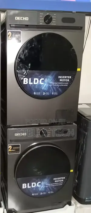 Decho 8kg Front Load Washing Machine
