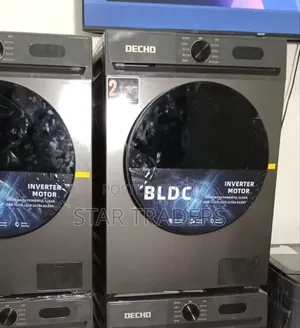 Decho 8kg Front Load Washing Machine