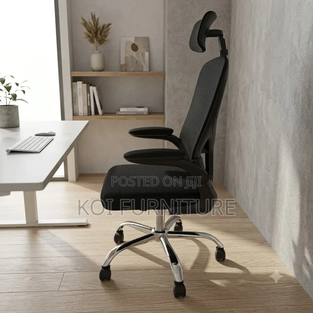 Office Chairs; Ergonomic Swivel Fabric Mesh Office Seat