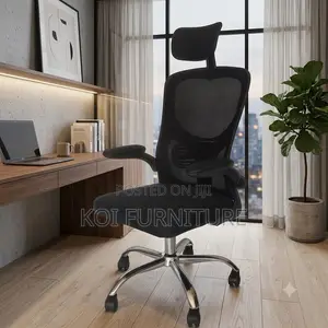 Office Chairs; Ergonomic Swivel Fabric Mesh Office Seat