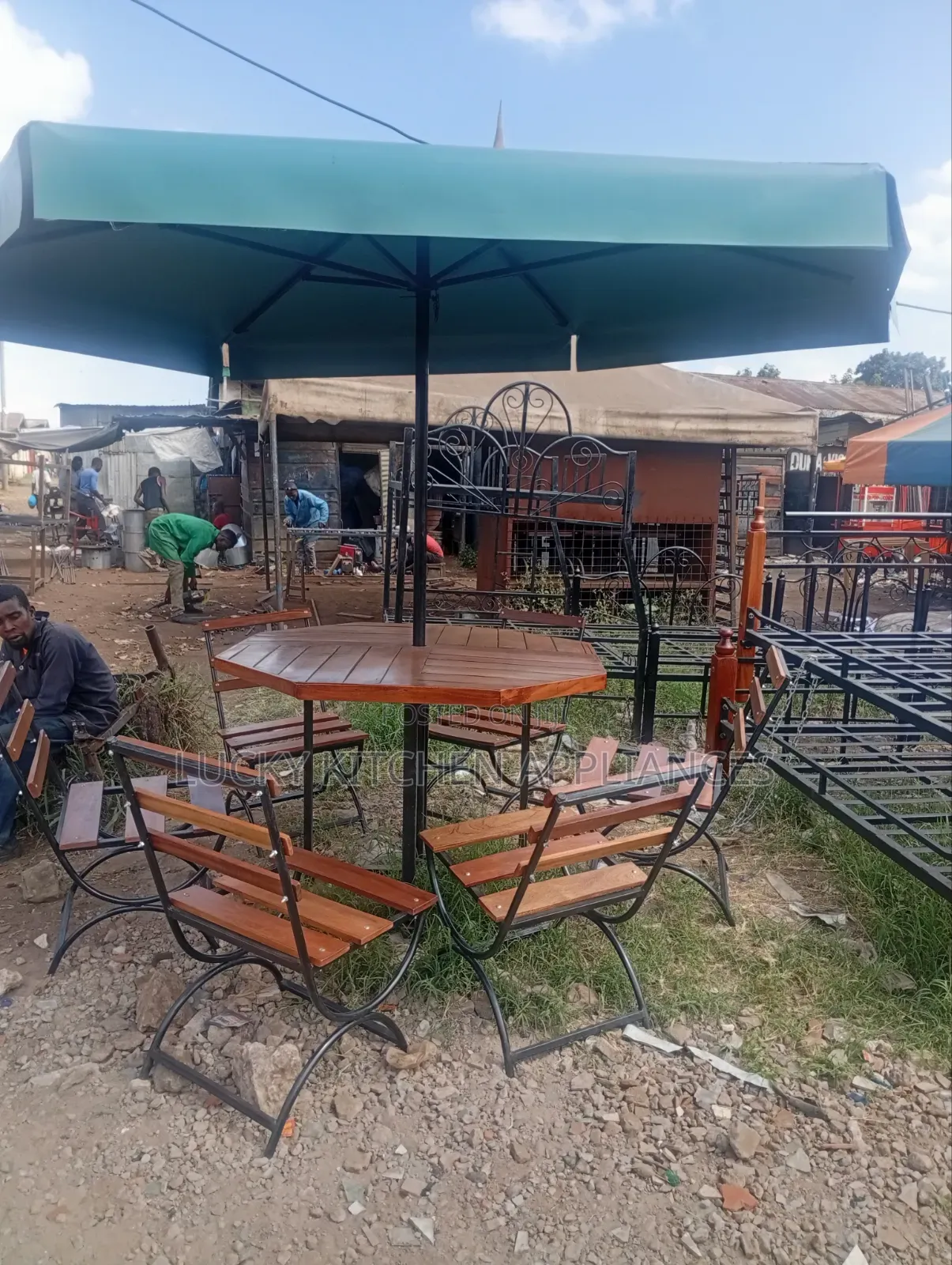 Quality Strong Tents and Chairs.