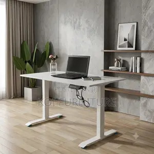 Office Desk; 1.4 Meters Electric Functional Seek Desk