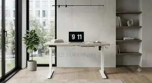 Office Desk; 1.4 Meters Electric Functional Seek Desk