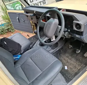 Toyota Land Cruiser 2005 Yellow