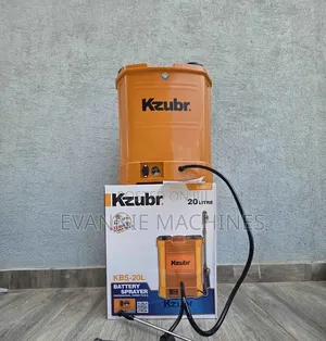 Reliable Kzubr Cordless Knapsack Sprayer 20l