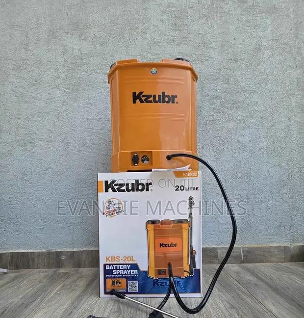 Reliable Kzubr Cordless Knapsack Sprayer 20l