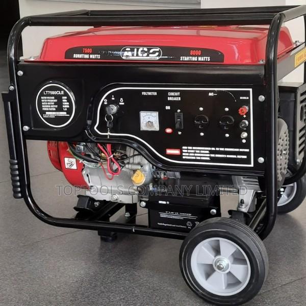 Aico Gasoline Generator Lt7500cle 7.5kva Key Start