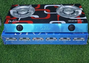Olelon 2 Burner Glass Top Cooker
