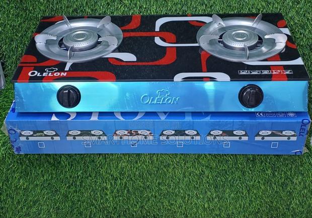 Olelon 2 Burner Glass Top Cooker