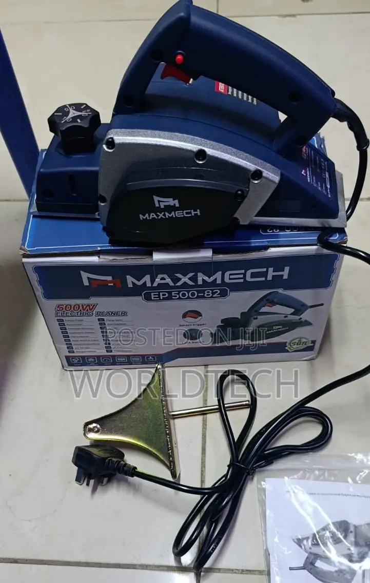 Maxmech Ep500-82 Electric Planer