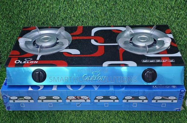 Olelon 2 Burner Glass Top Cooker - thumbnail 2