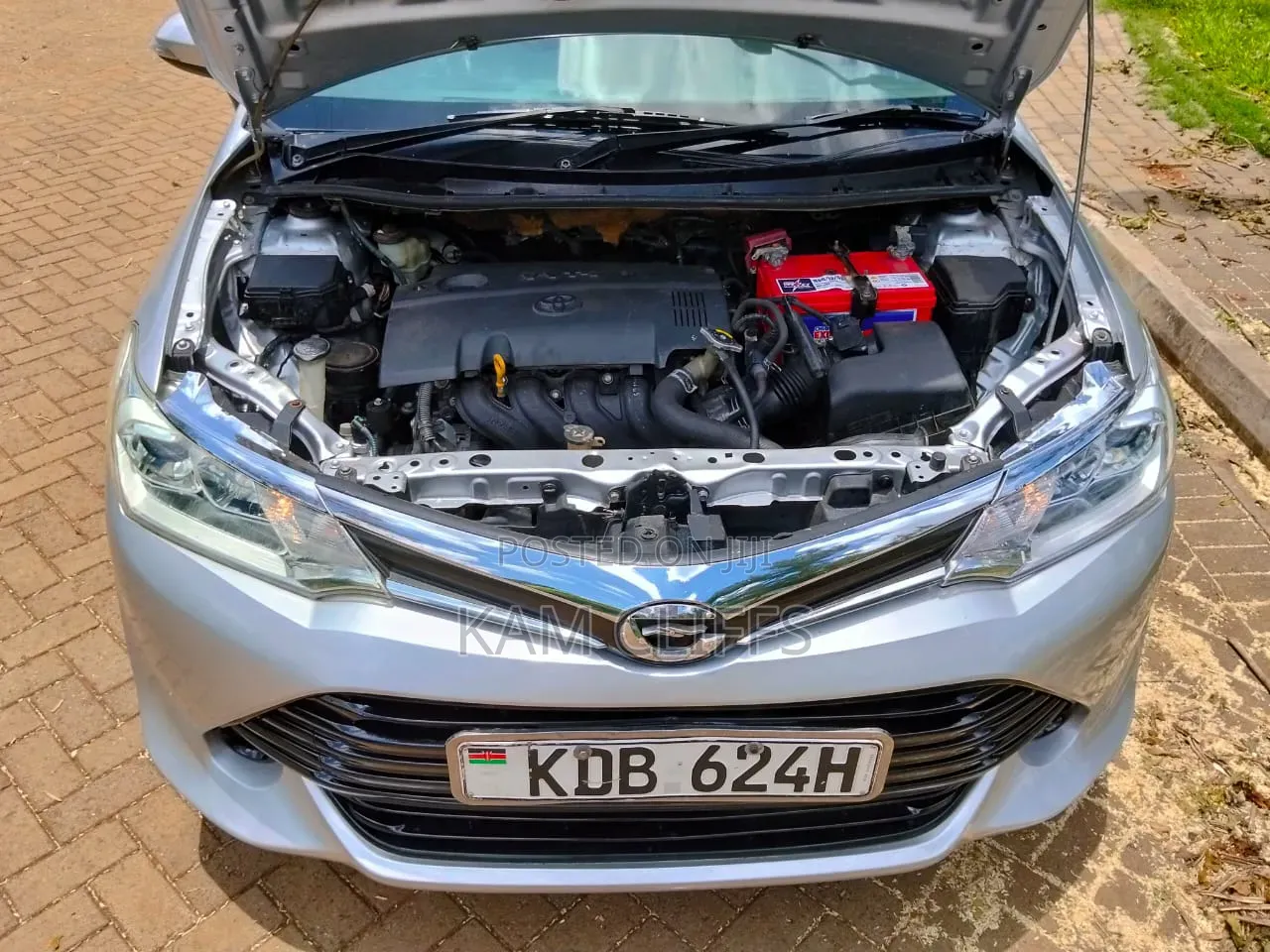 Toyota Axio 1.5 G 2WD 2013 Silver