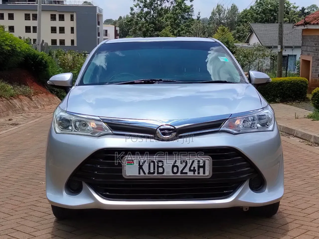 Toyota Axio 1.5 G 2WD 2013 Silver