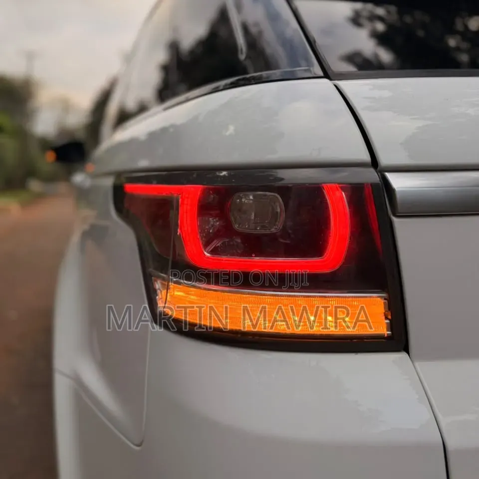 Land Rover Range Rover Sport 2015 White