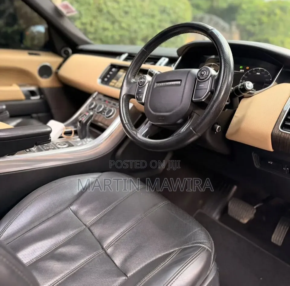 Land Rover Range Rover Sport 2015 White
