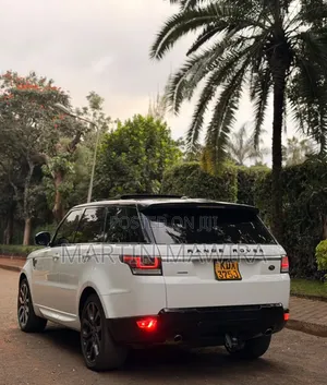 Land Rover Range Rover Sport 2015 White