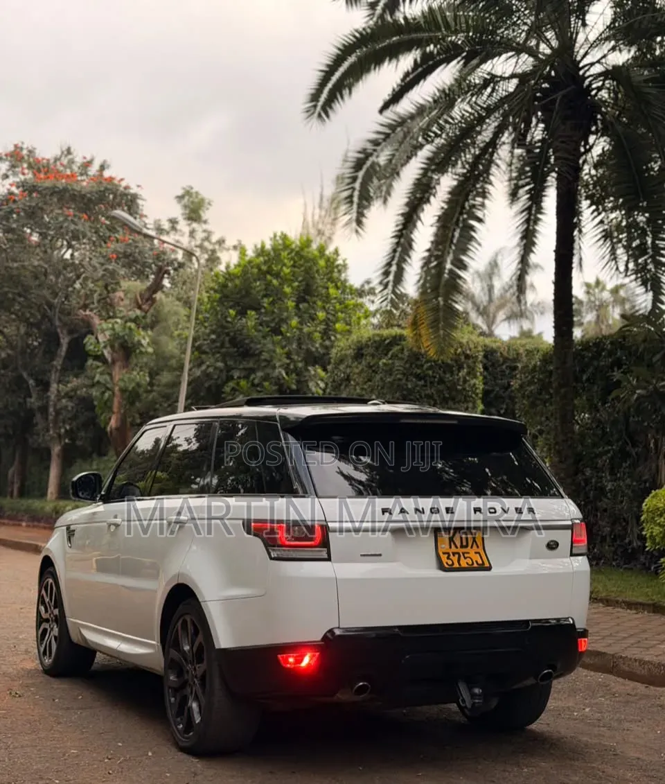 Land Rover Range Rover Sport 2015 White