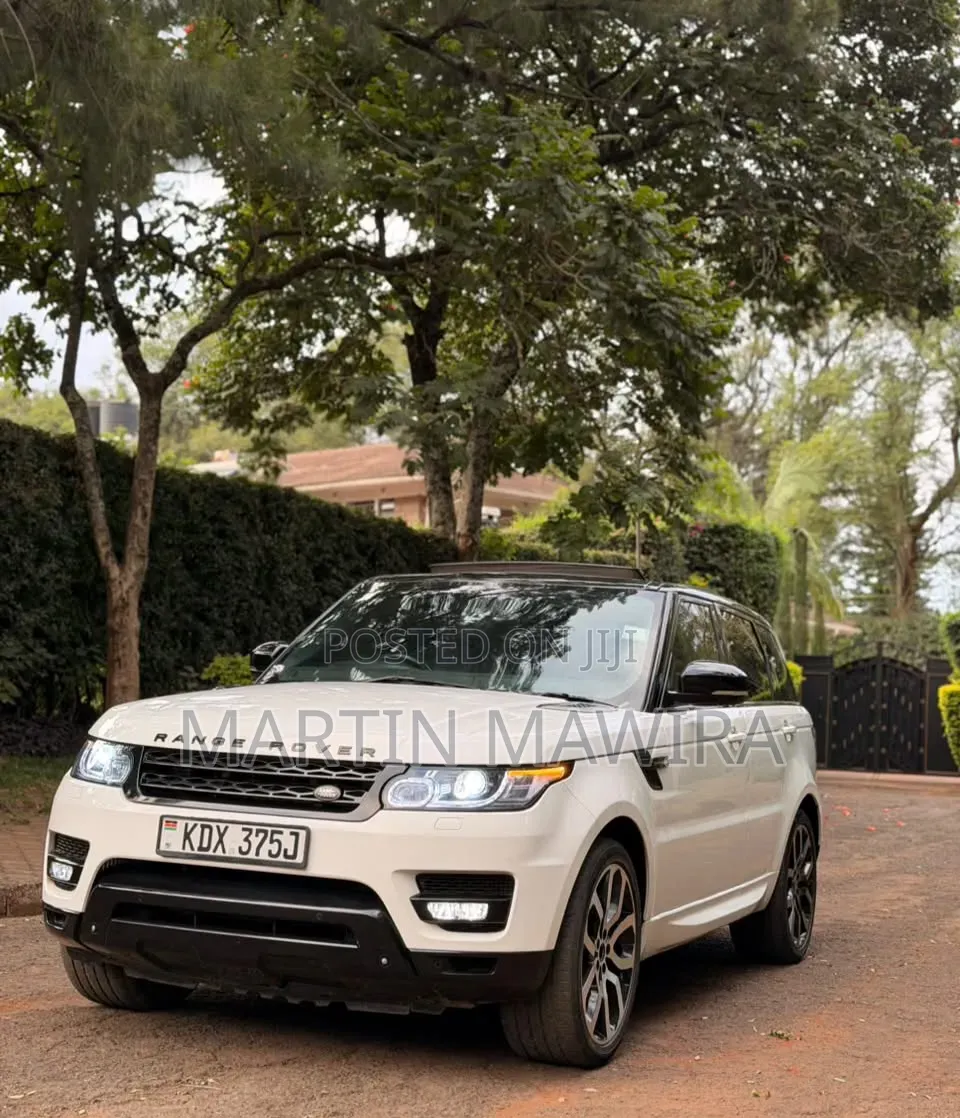 Land Rover Range Rover Sport 2015 White
