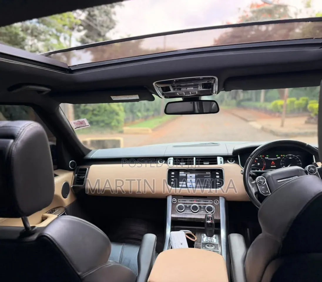 Land Rover Range Rover Sport 2015 White