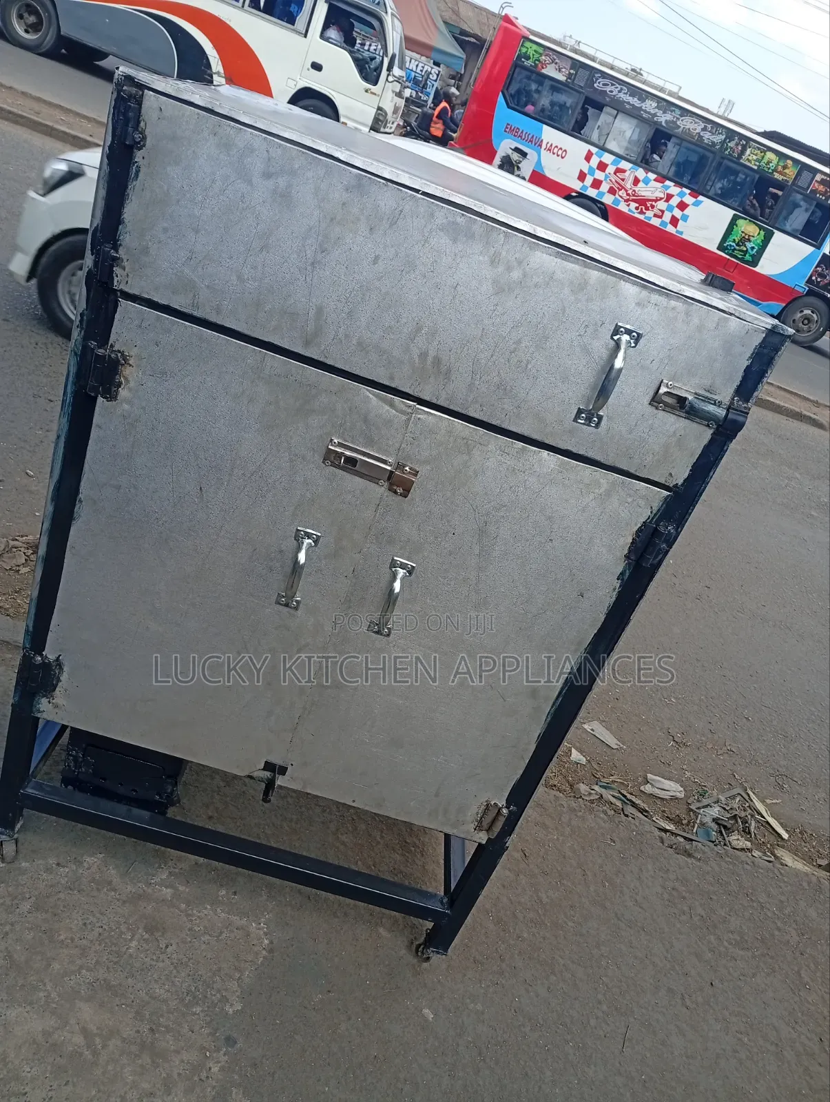 Locally Made Oven Proofer.