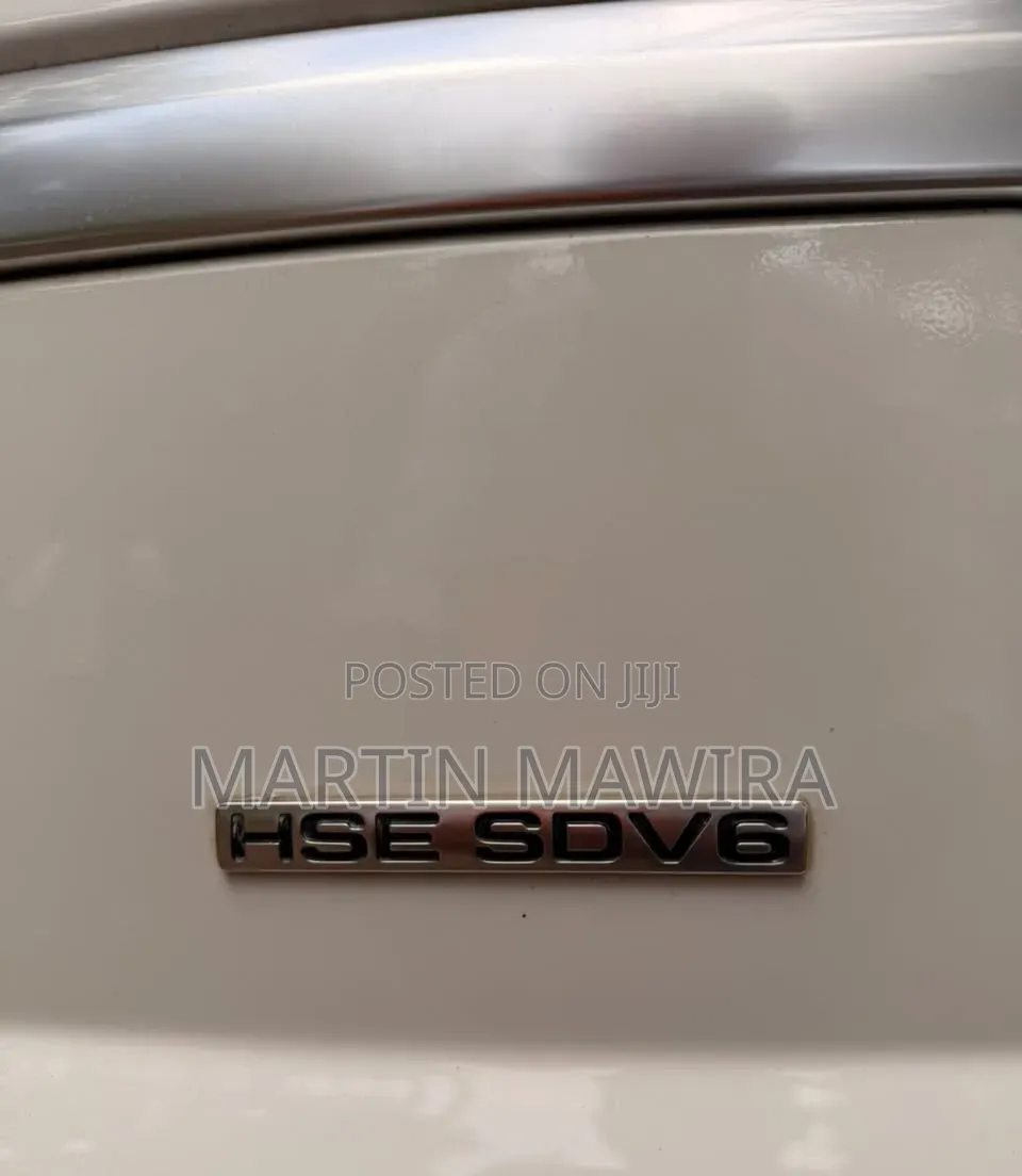 Land Rover Range Rover Sport 2015 White