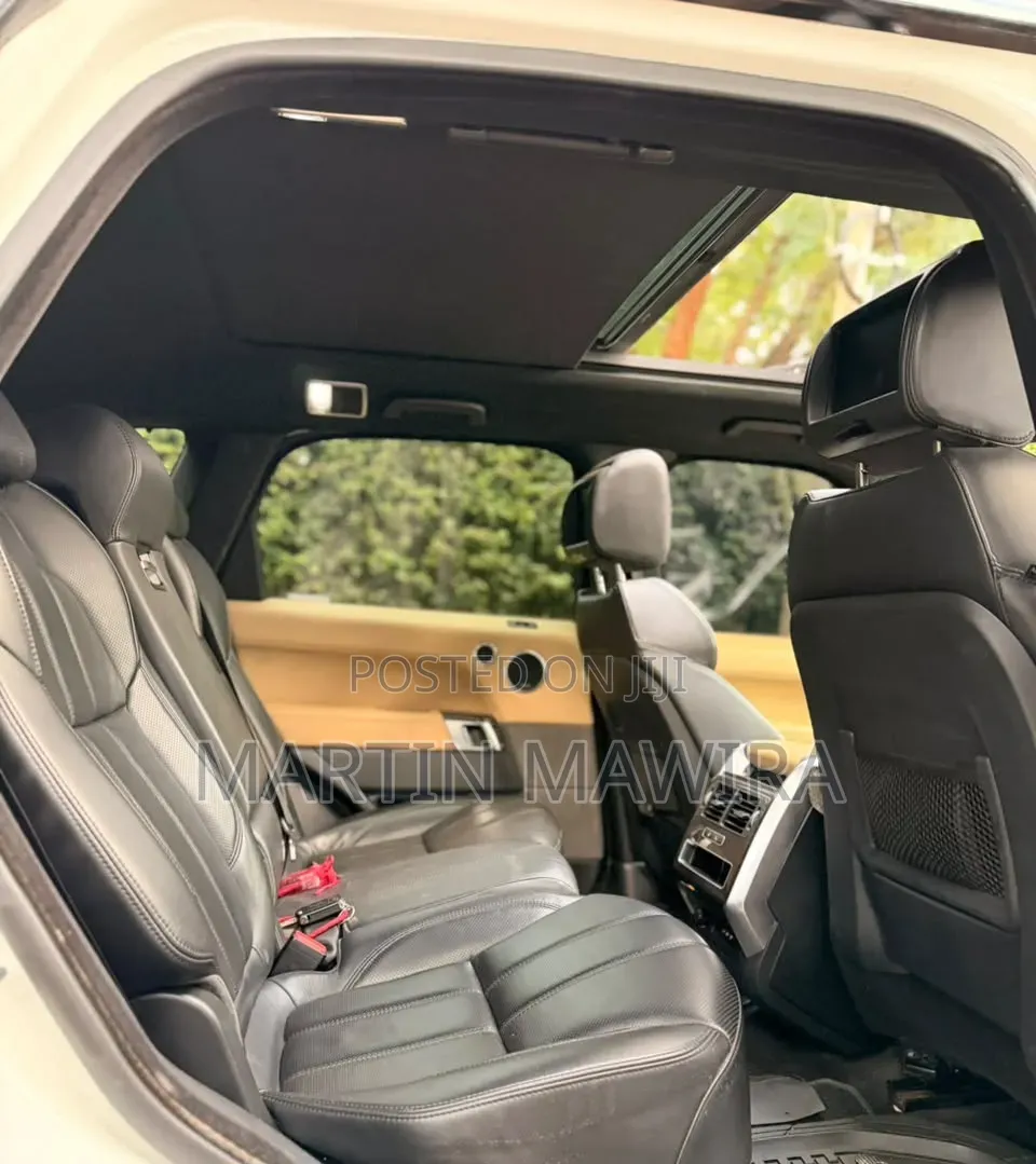 Land Rover Range Rover Sport 2015 White
