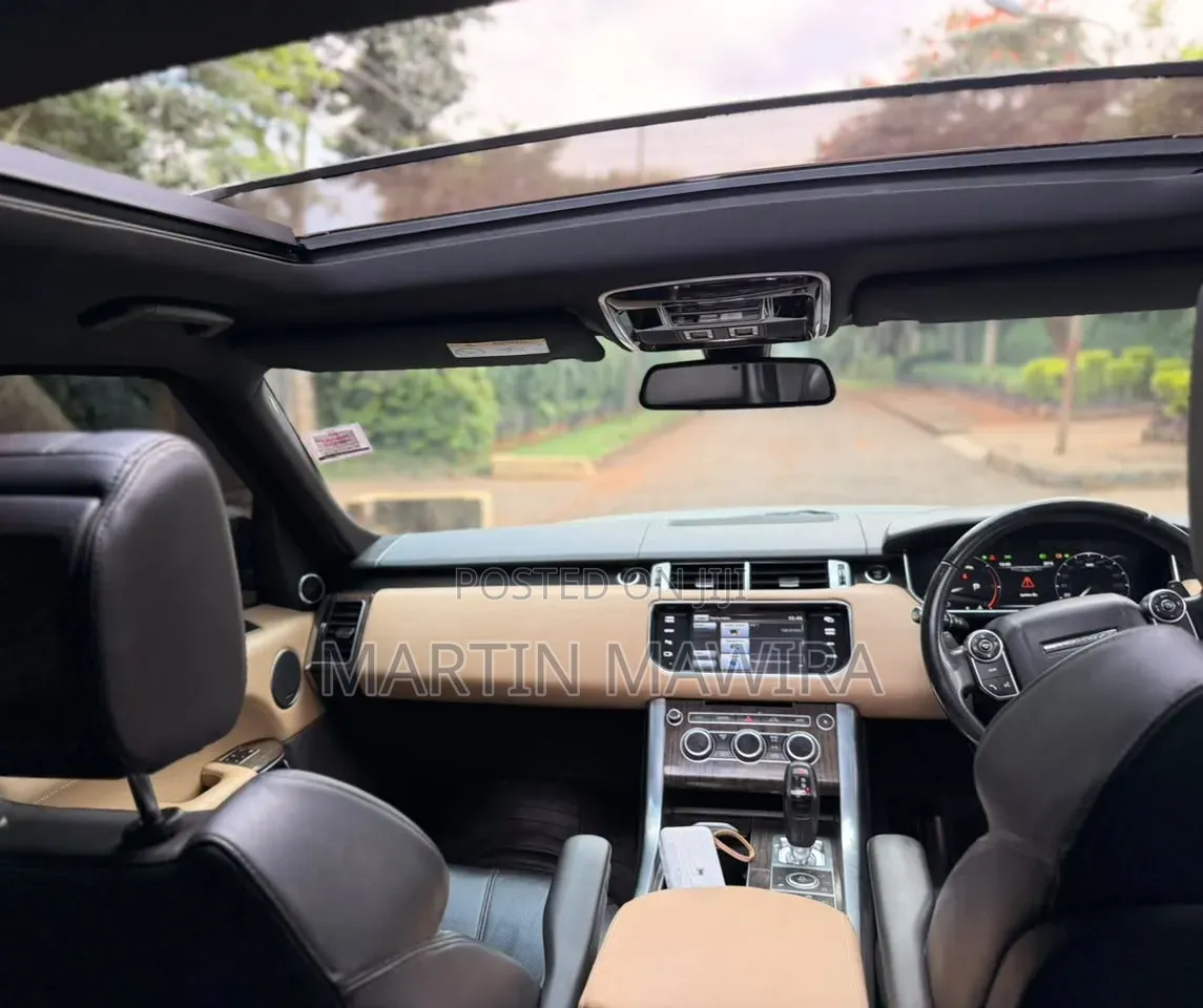 Land Rover Range Rover Sport 2015 White