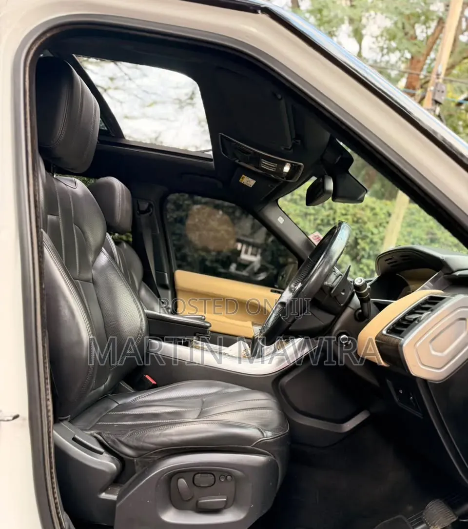 Land Rover Range Rover Sport 2015 White