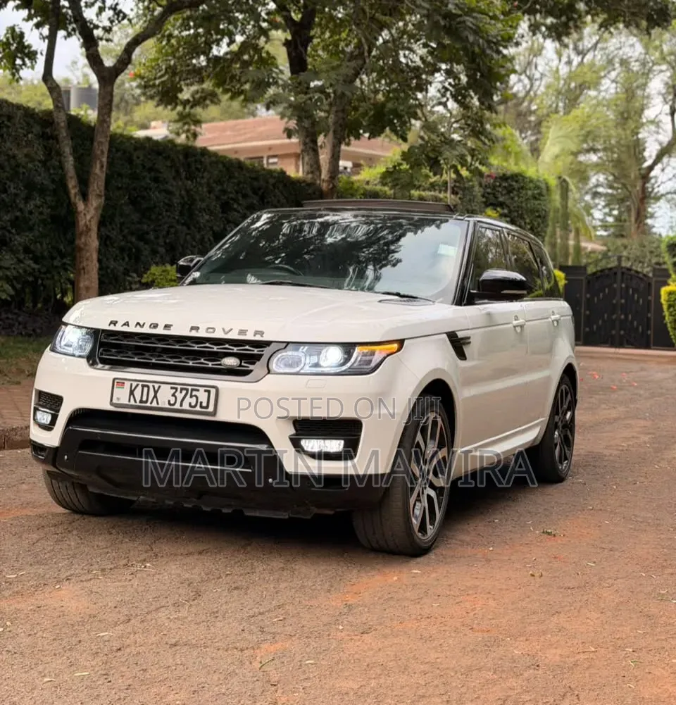 Land Rover Range Rover Sport 2015 White