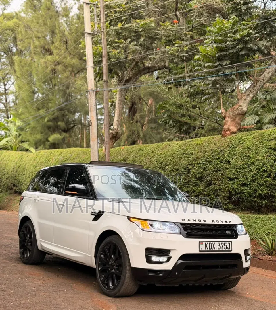 Land Rover Range Rover Sport 2015 White