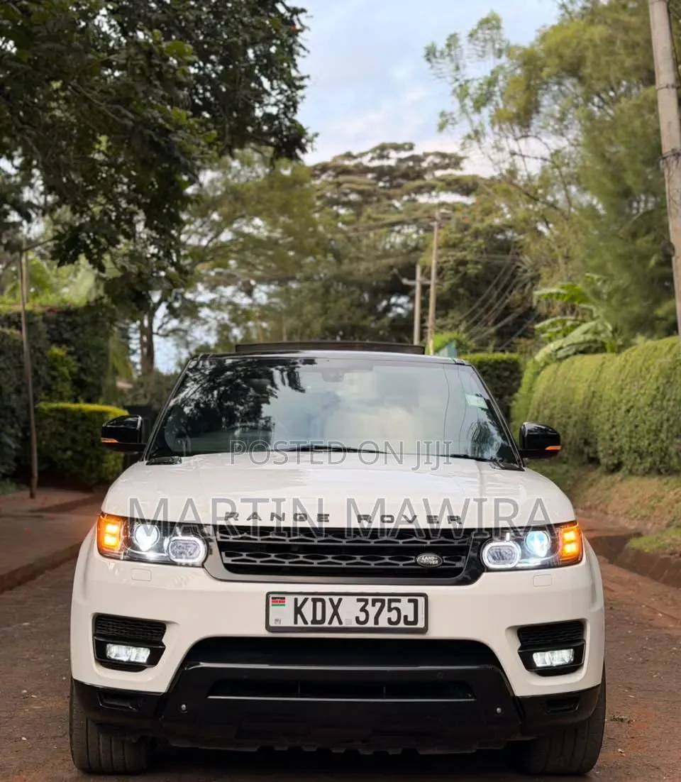 Land Rover Range Rover Sport 2015 White
