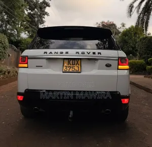 Land Rover Range Rover Sport 2015 White
